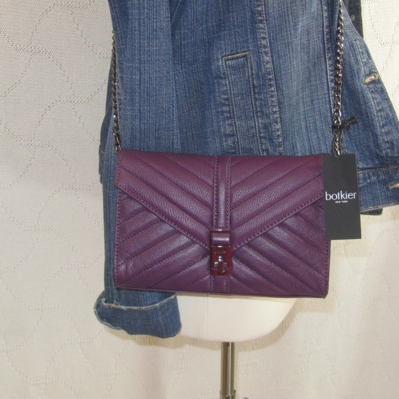 Botkier Handbags - Botkier Dakota Clutch in Winter Purple